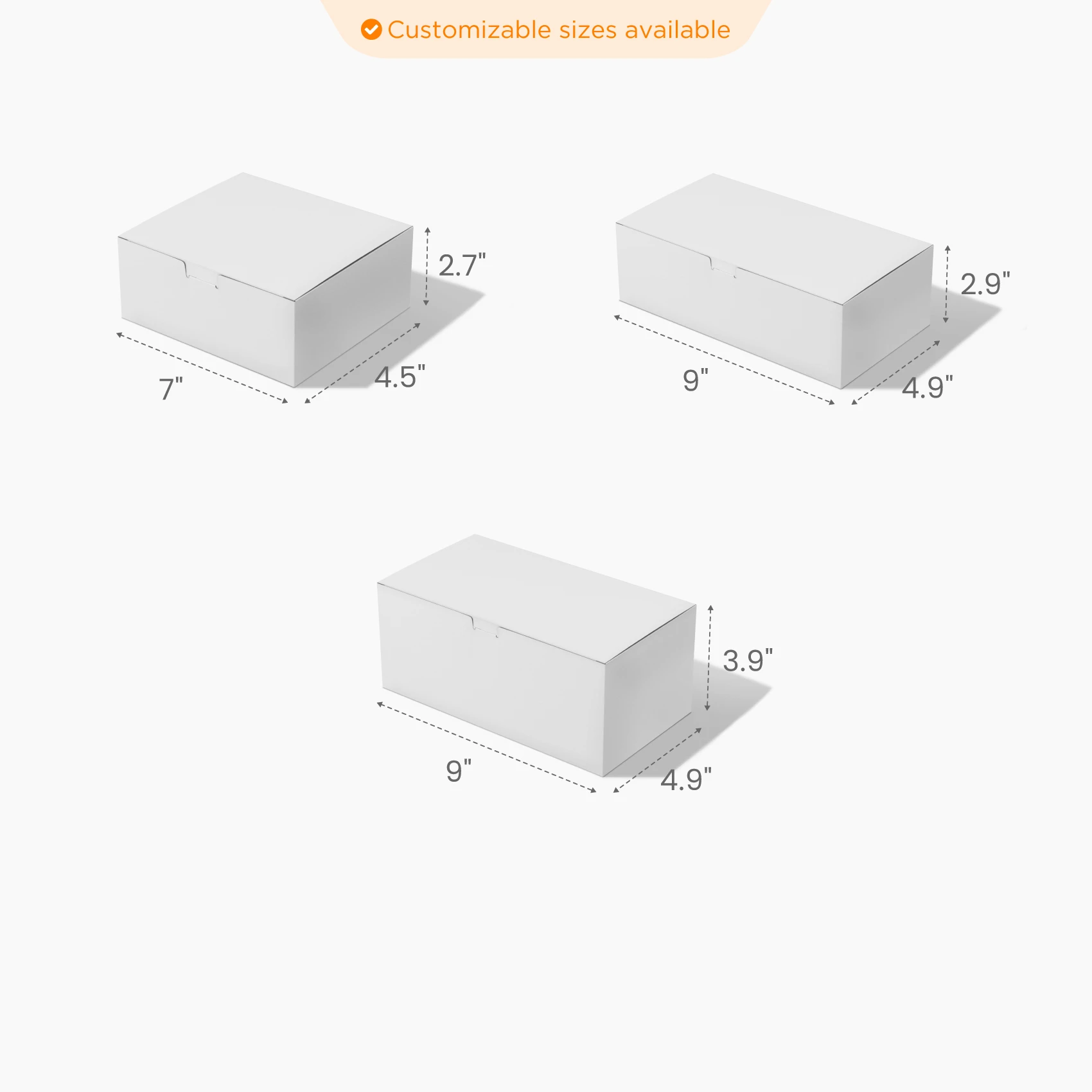 Fried Chicken Box with Fast Top Size