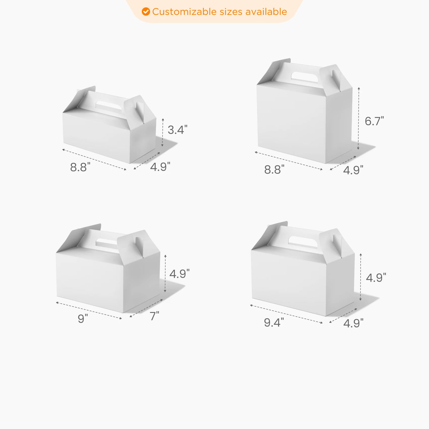 Gable Box Size
