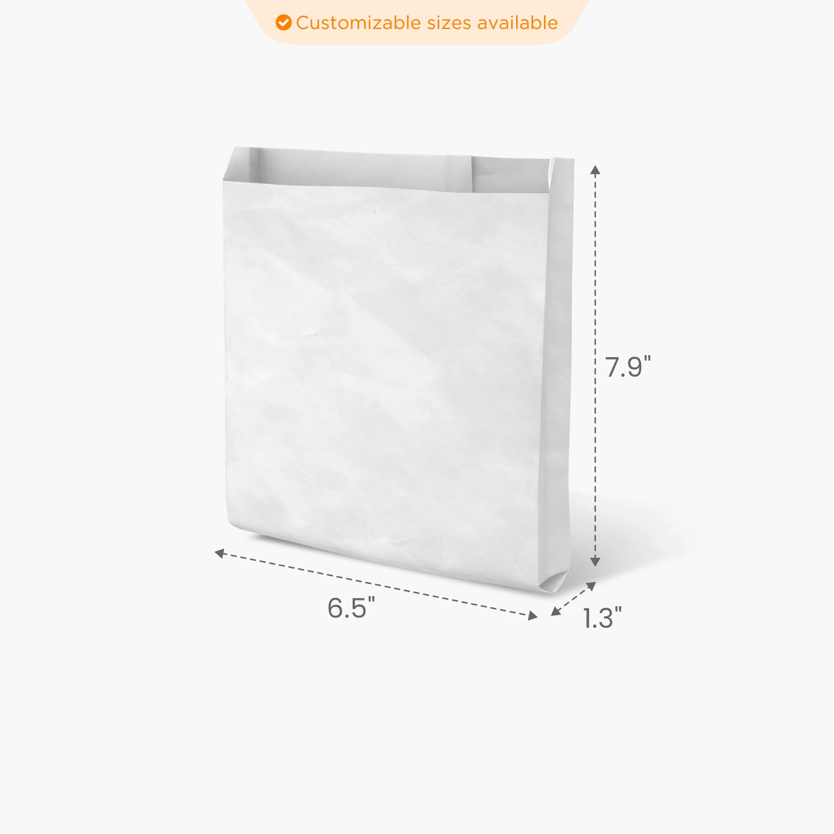 Bakery Bag Size