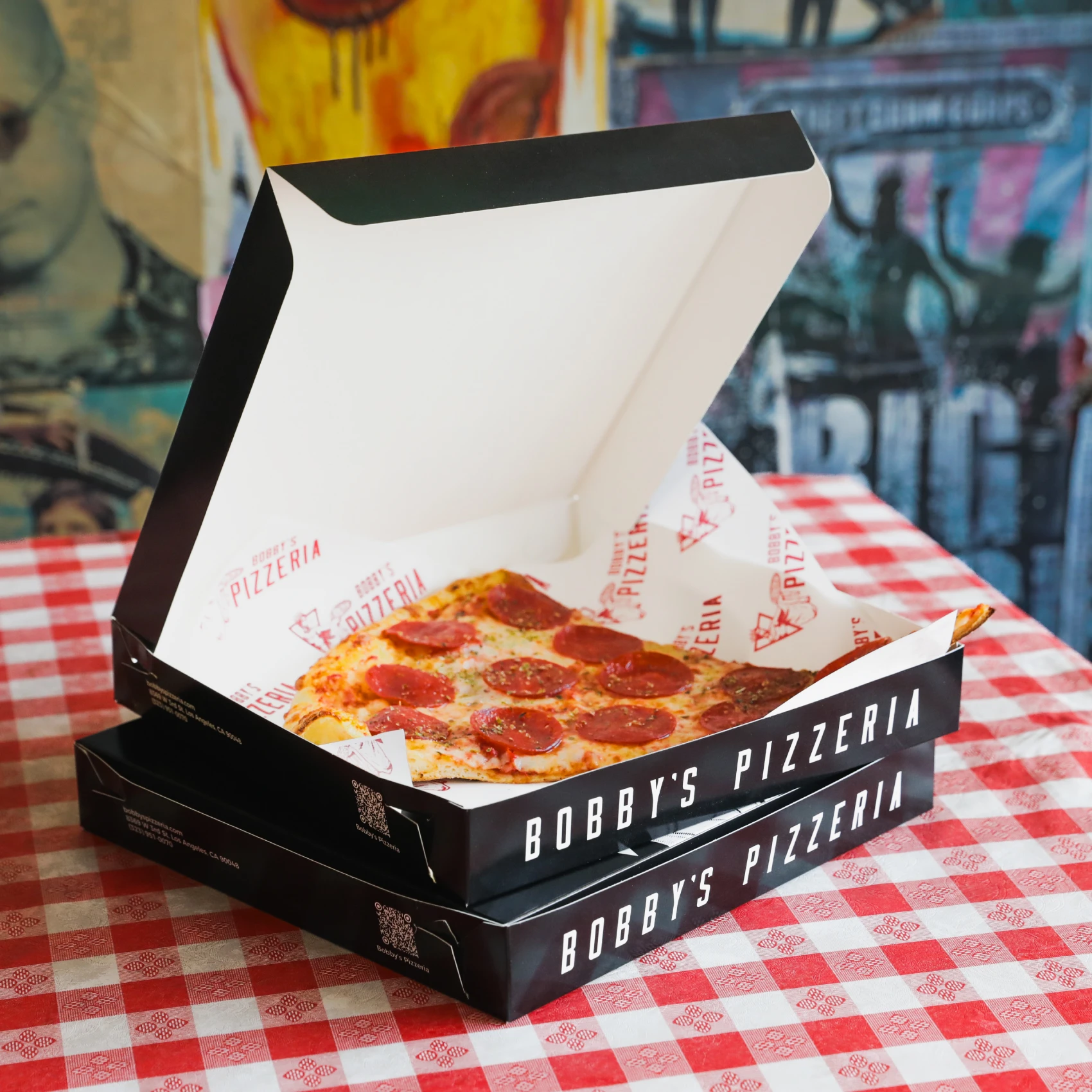 Printed Pizza Box