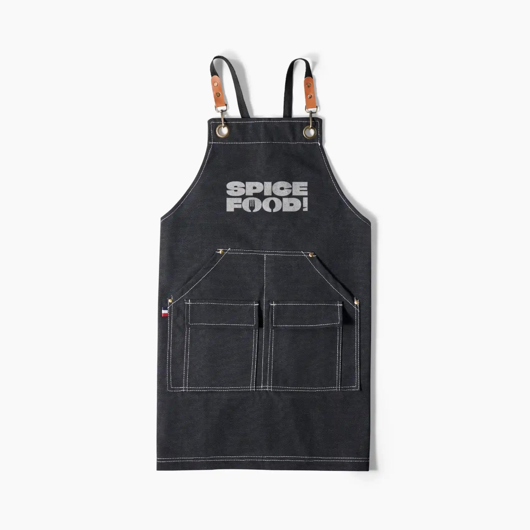 Canvas Full Apron with Logo